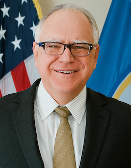 MN Governor, Tim Walz