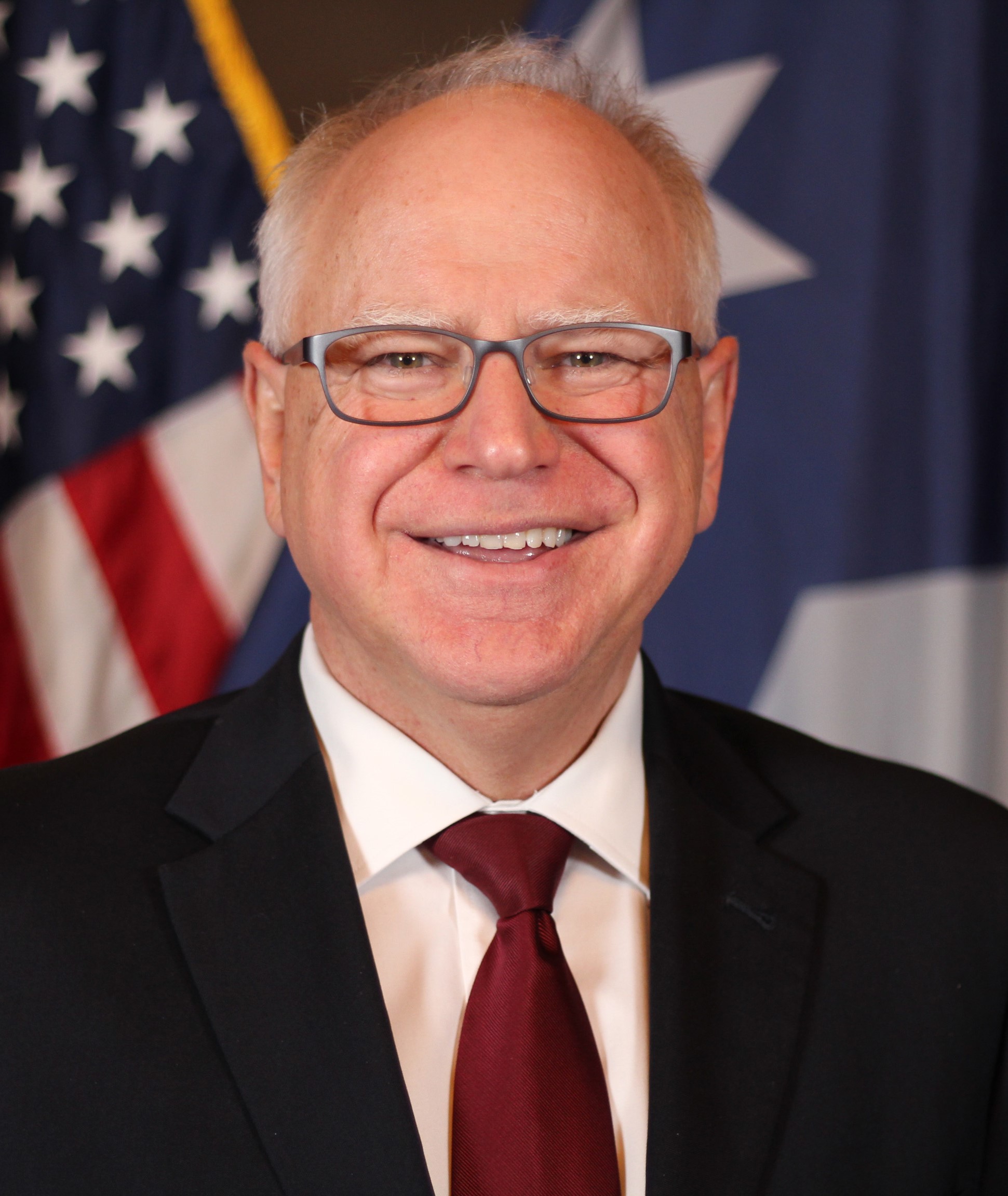Official Photo of Governor Walz
