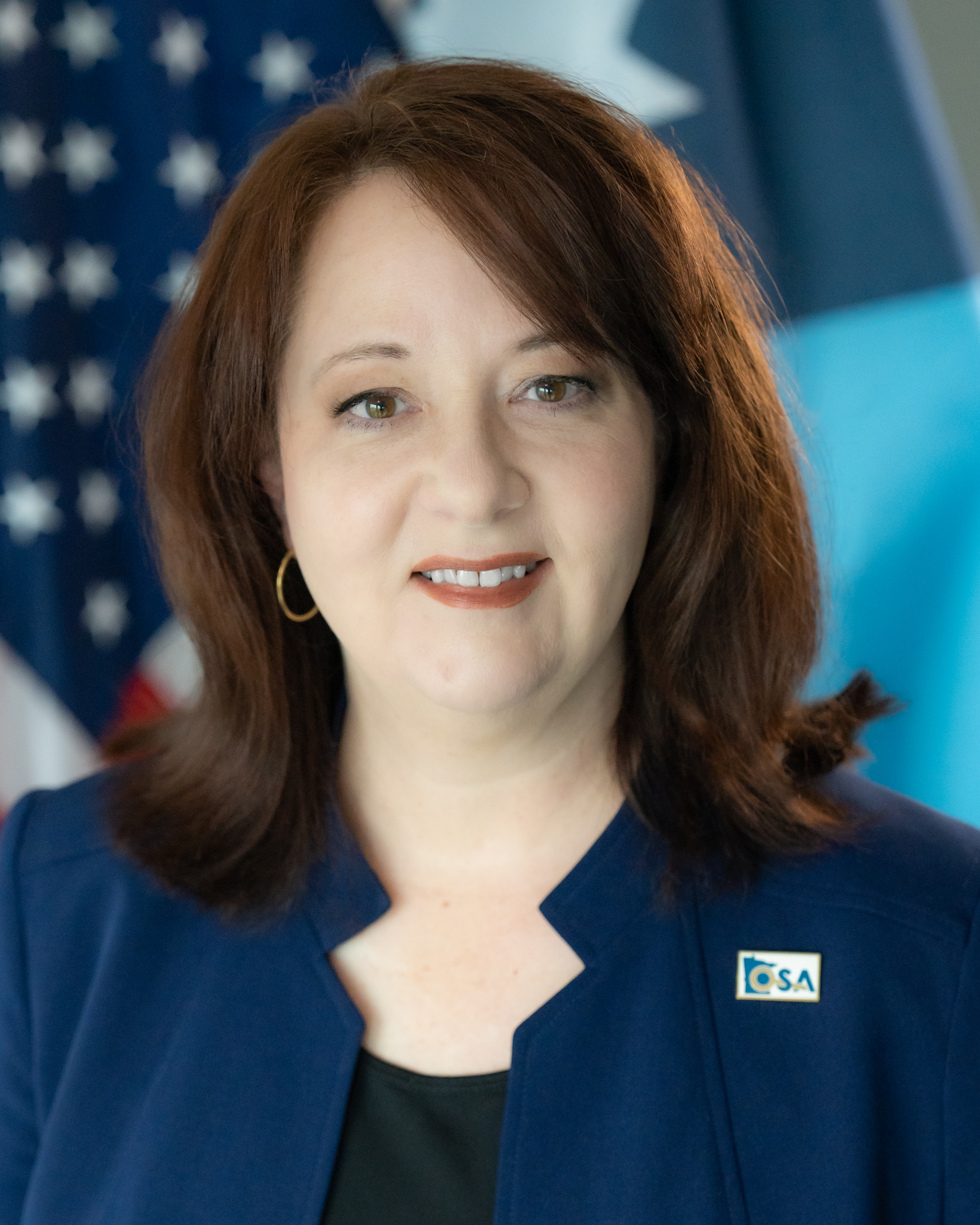 official photo of MN State Auditor Julie Blaha