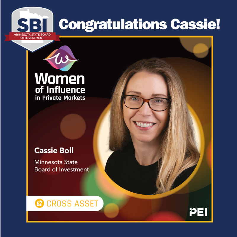 Cassie Boll 2025 Women of Influence in Private Markets Image