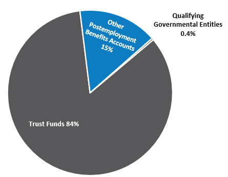 Pie Chart Non-Retirement Fund Participation December 31 2025