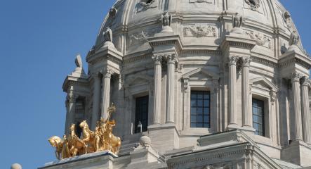 Minnesota State Capitol Building Dome